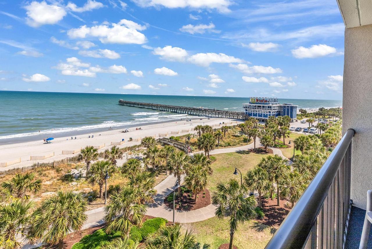 Windsurfer Hotel Myrtle Beach Exterior photo