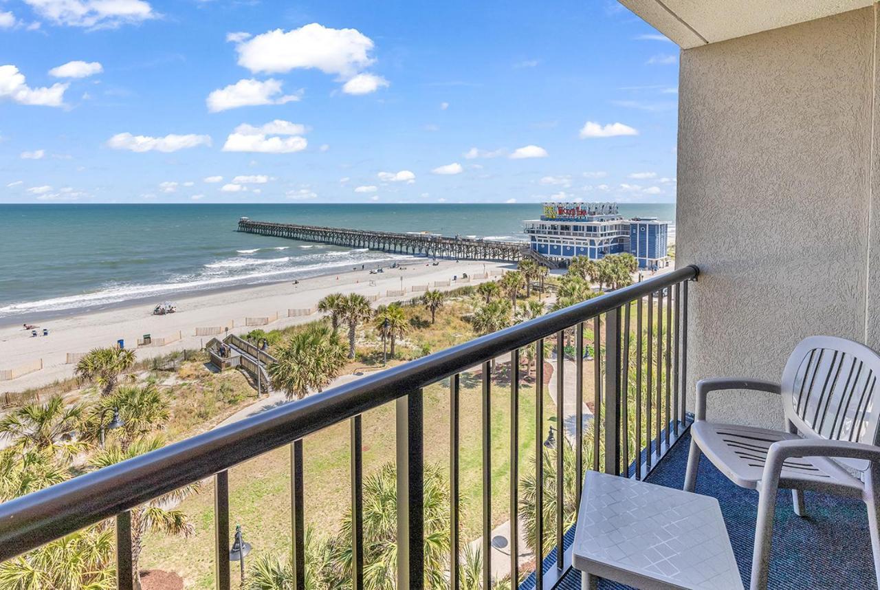 Windsurfer Hotel Myrtle Beach Exterior photo