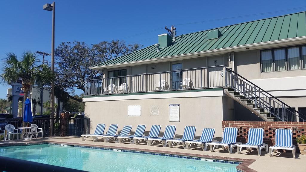 Windsurfer Hotel Myrtle Beach Exterior photo