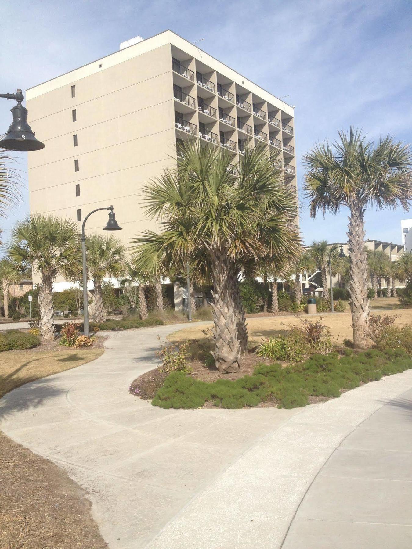 Windsurfer Hotel Myrtle Beach Exterior photo